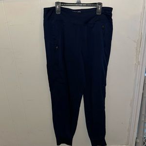 Navy Blue medium Purple Label Scrub Pants